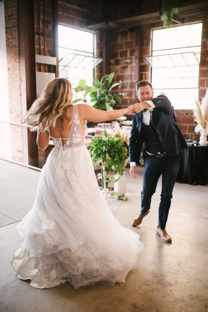 first dance san luis obispo wedding