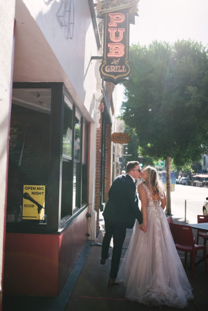 downtown san luis obispo wedding venue the penny